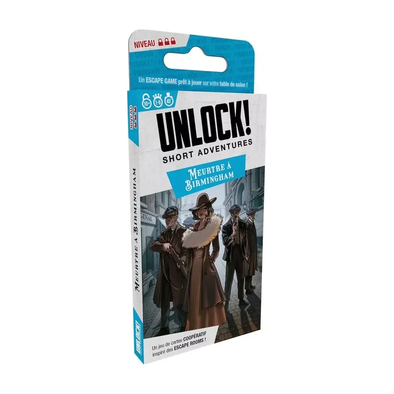 Unlock ! Short Adventure 9 : Meurtre à Birmingham
