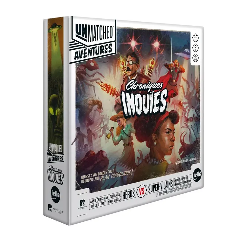 Unmatched Aventures : Chroniques Inouïes