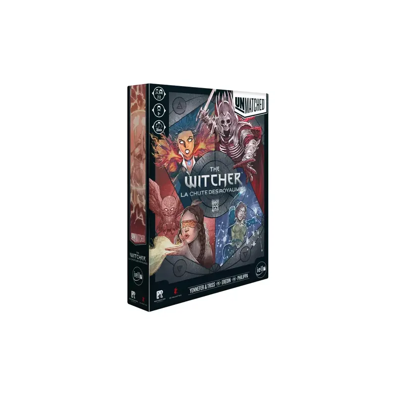 Unmatched The Witcher : La Chute des Royaumes