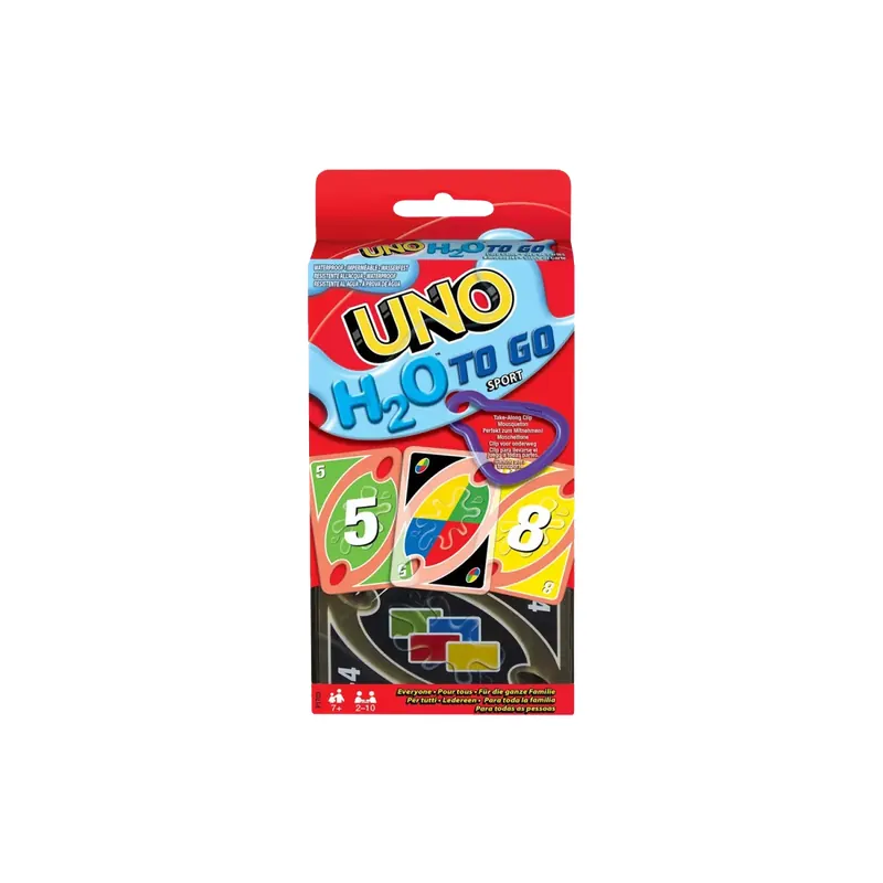 Uno H2O to go - Waterproof - Jeu Rescapé
