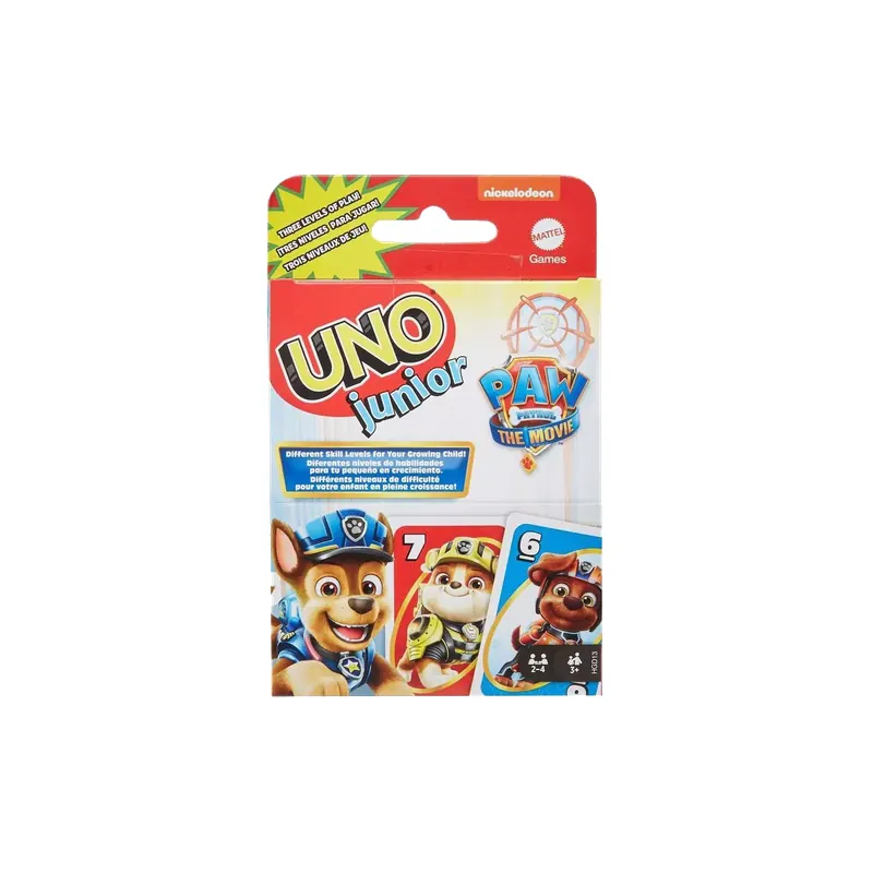 Uno Junior - Pat Patrouille