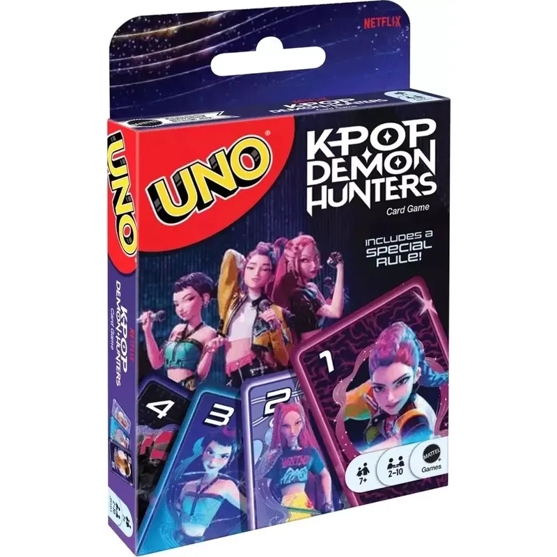 Uno K-Pop Demon Hunters