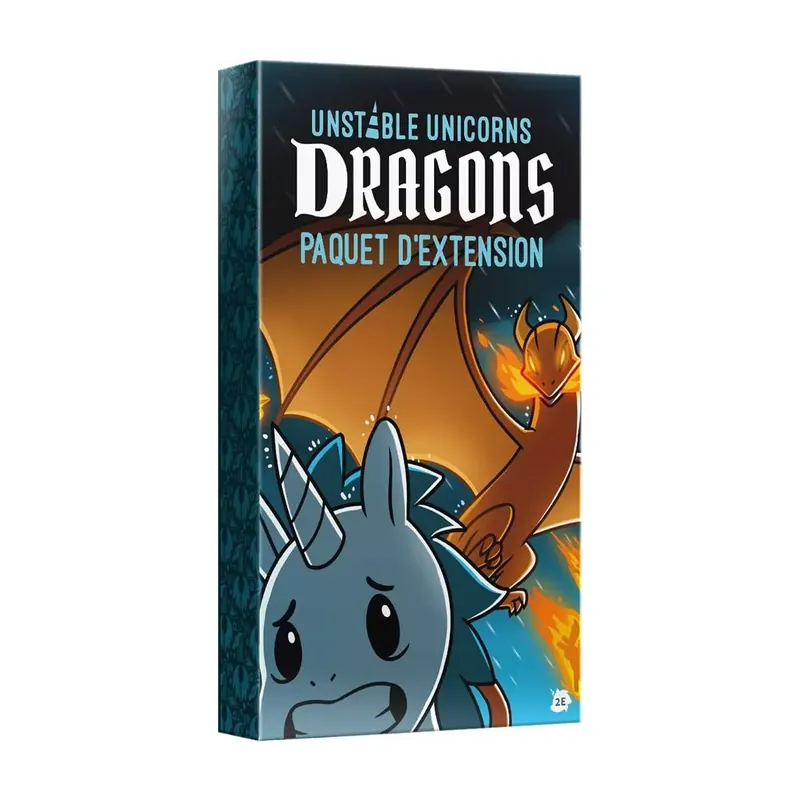 Unstable Unicorns : Dragons - Extension