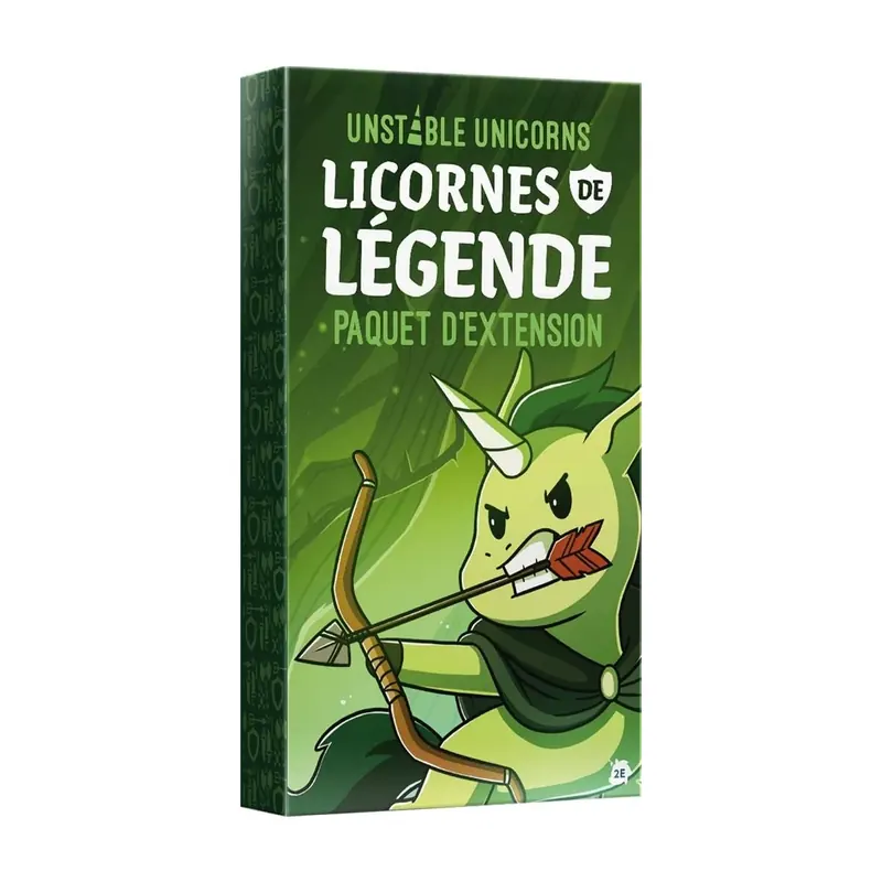 Unstable Unicorns : Licornes de Légende - Extension