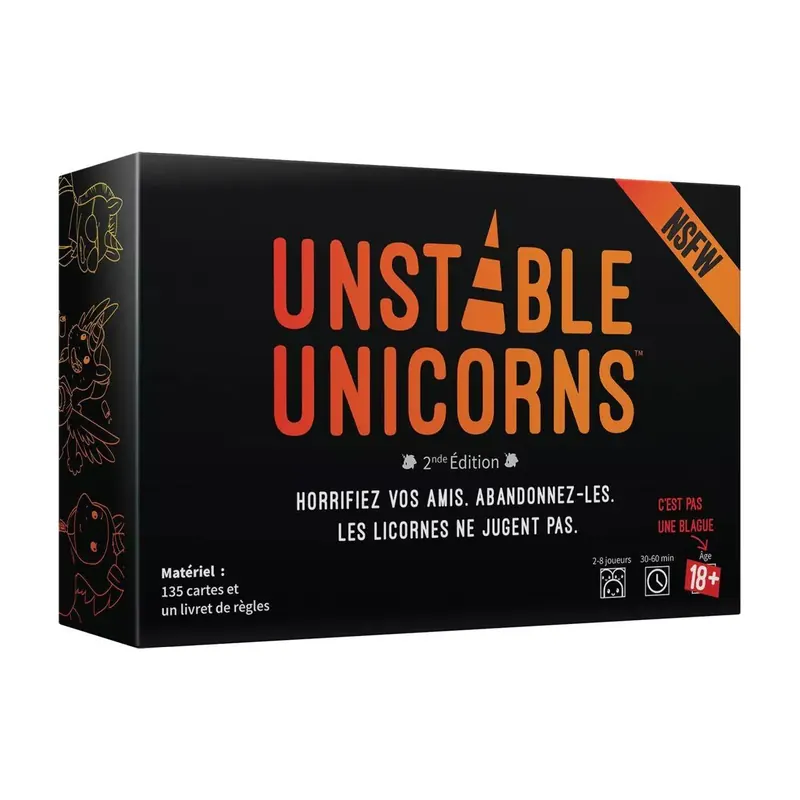 Unstable Unicorns - NSFW