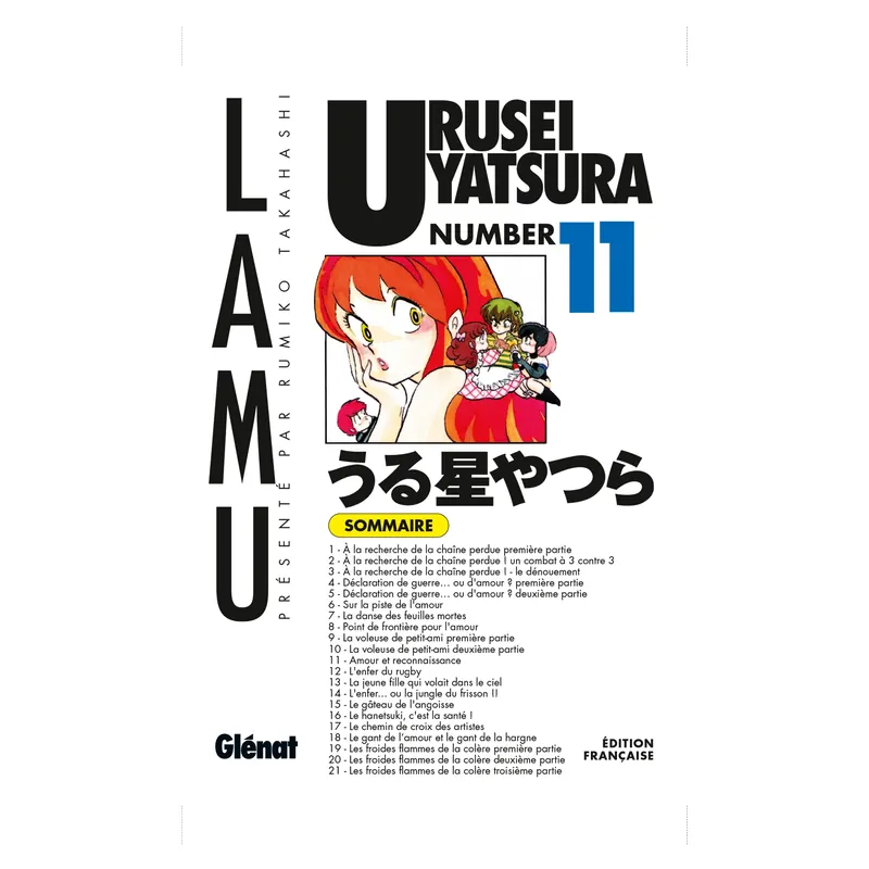Urusei Yatsura - Tome 11
