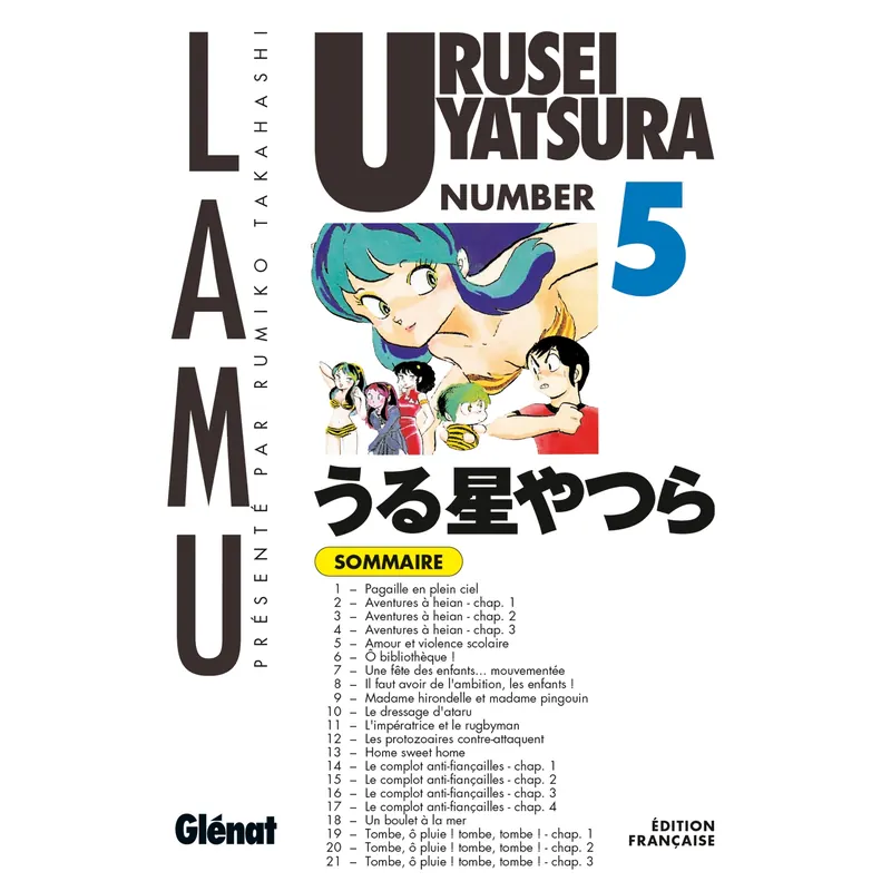 Urusei Yatsura - Tome 5