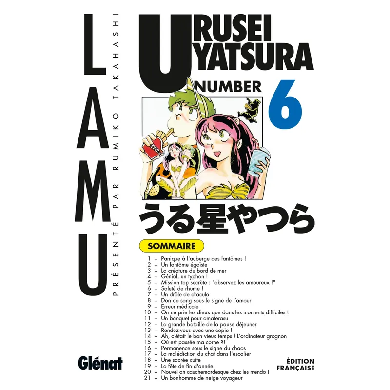 Urusei Yatsura - Tome 6