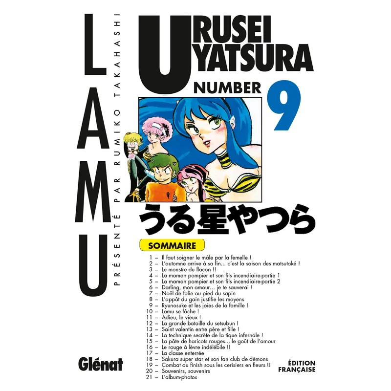 Urusei Yatsura - Tome 9