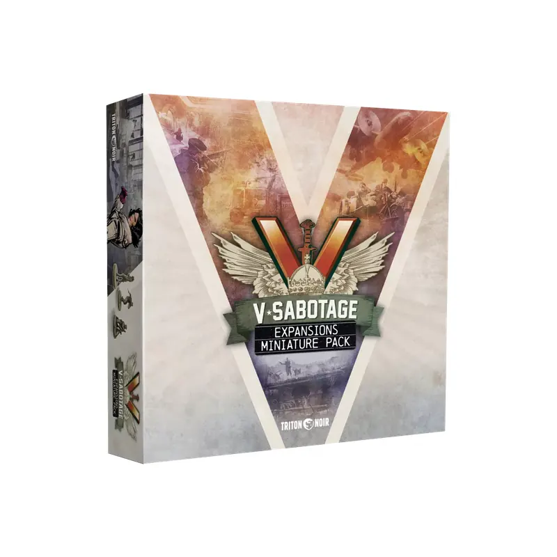 V-Sabotage : Miniature Pack Extensions