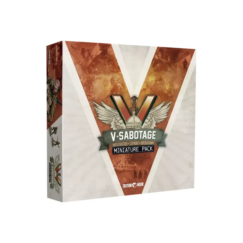 V-Sabotage : Miniature Pack