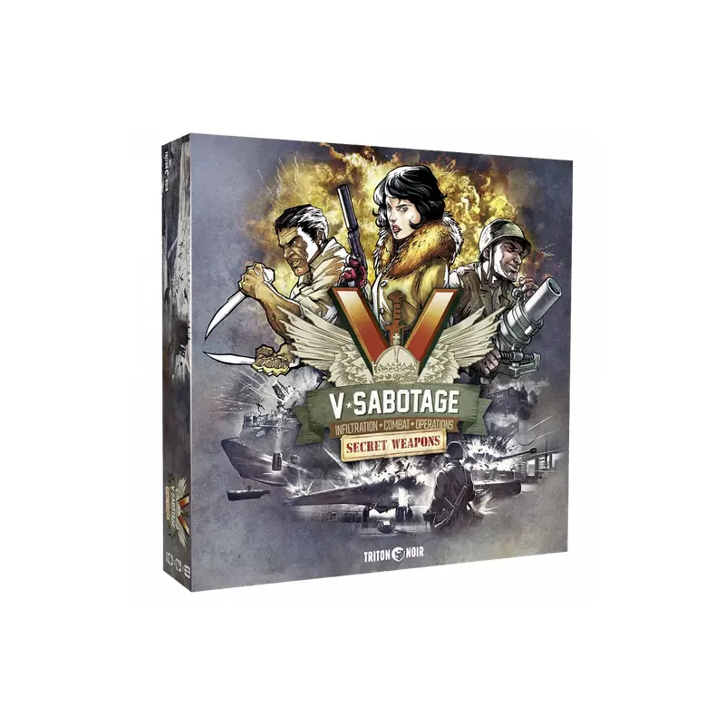 V-Sabotage : Secret Weapons - Extension