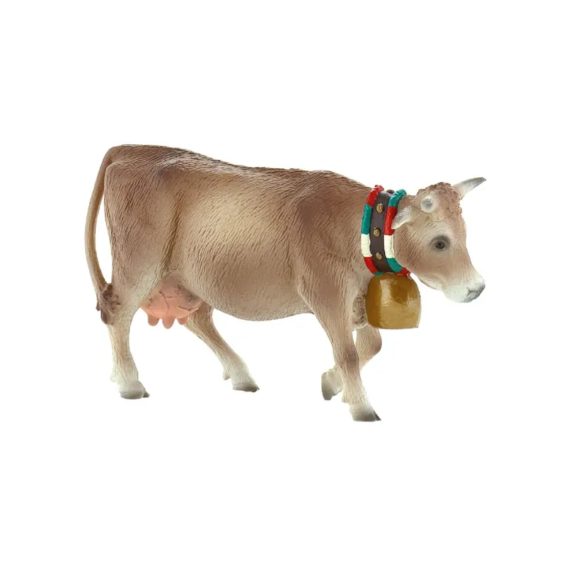 Vache Alpine à Cloche Figurine Bullyland 62633