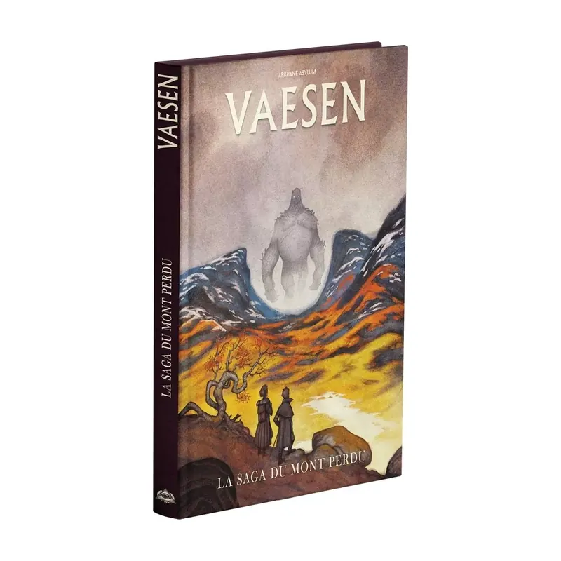Vaesen : la Saga du Mont Perdu
