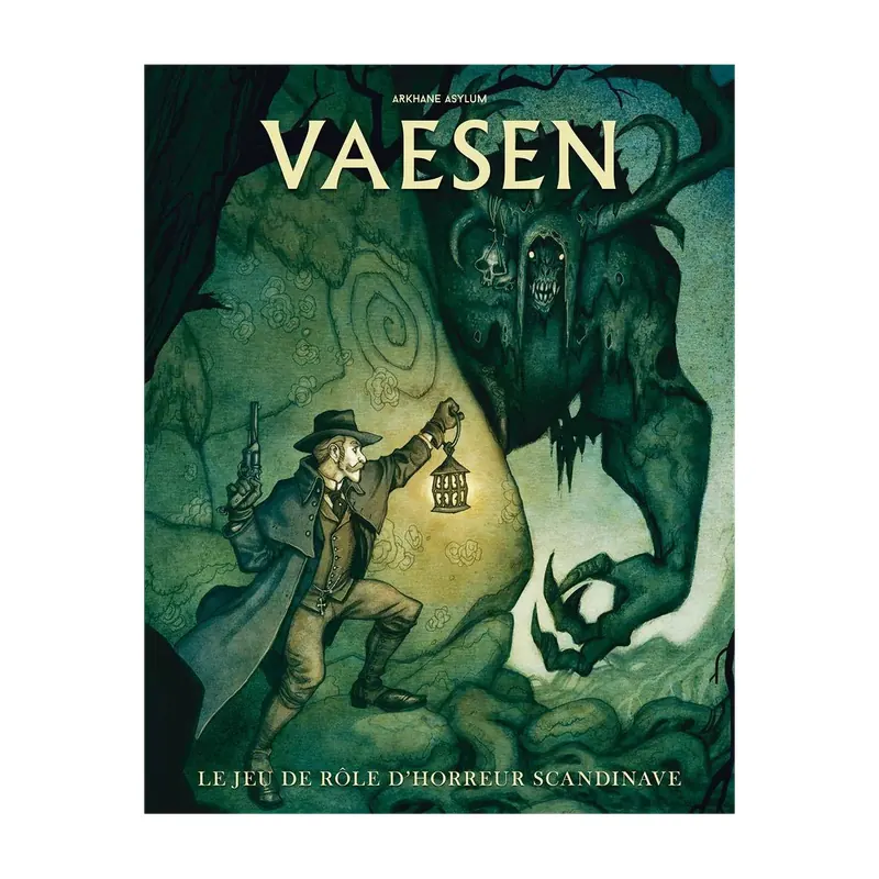 Vaesen : Le Jeu de Rôle d'Horreur Scandinave