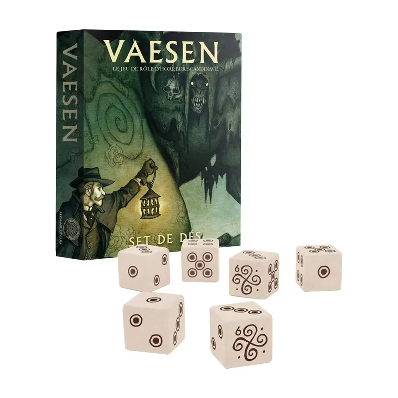 Vaesen : Set de dés