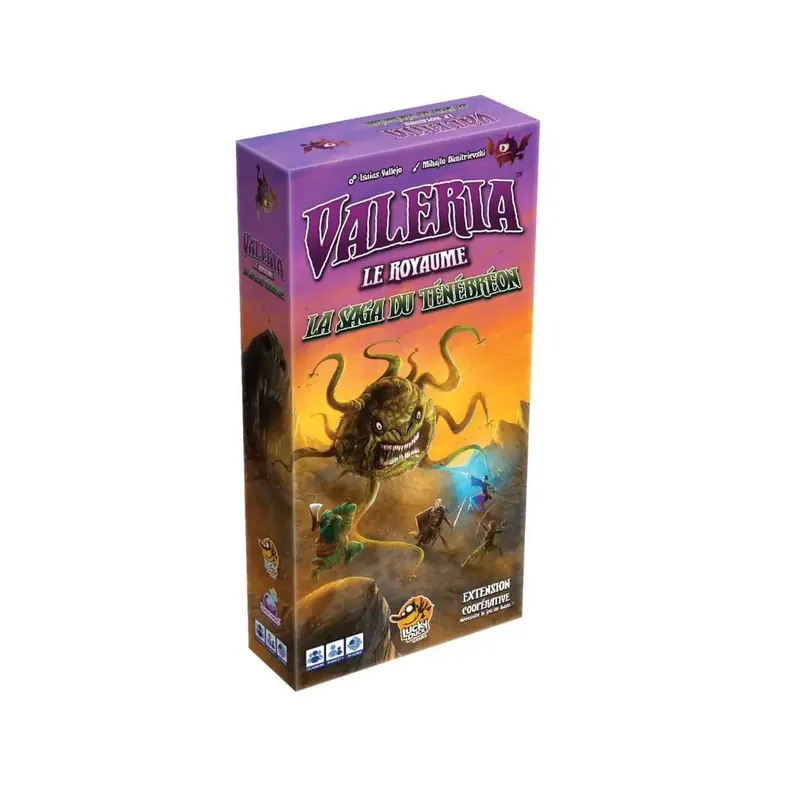 Valeria : La Saga du Ténébréon - Extension