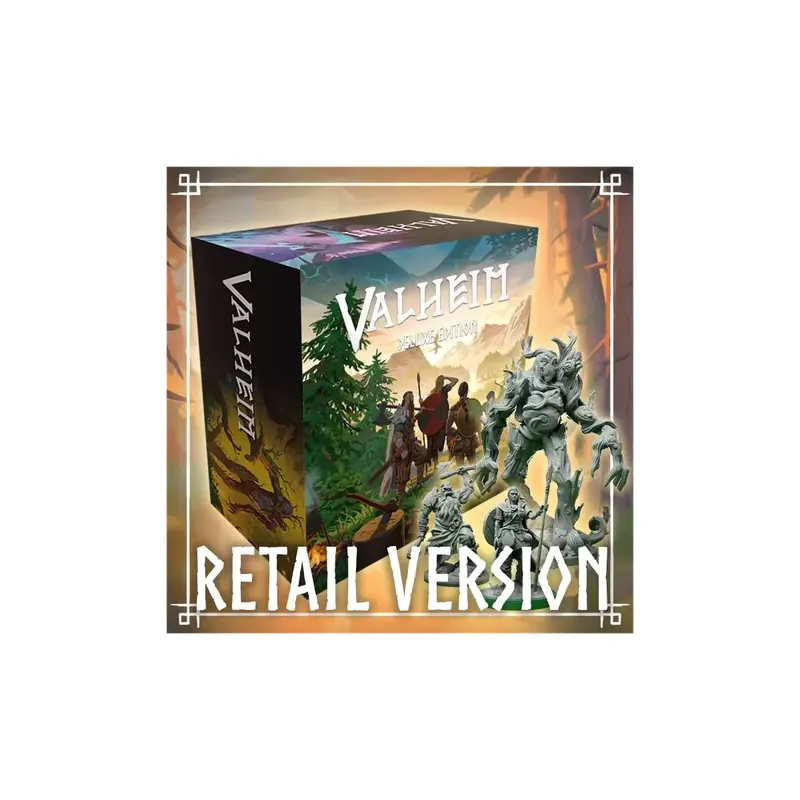 Valheim : Deluxe - Version Anglaise