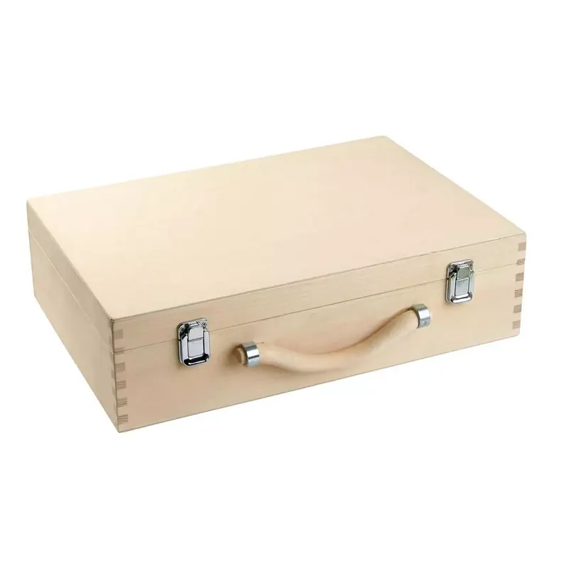 Valise en bois