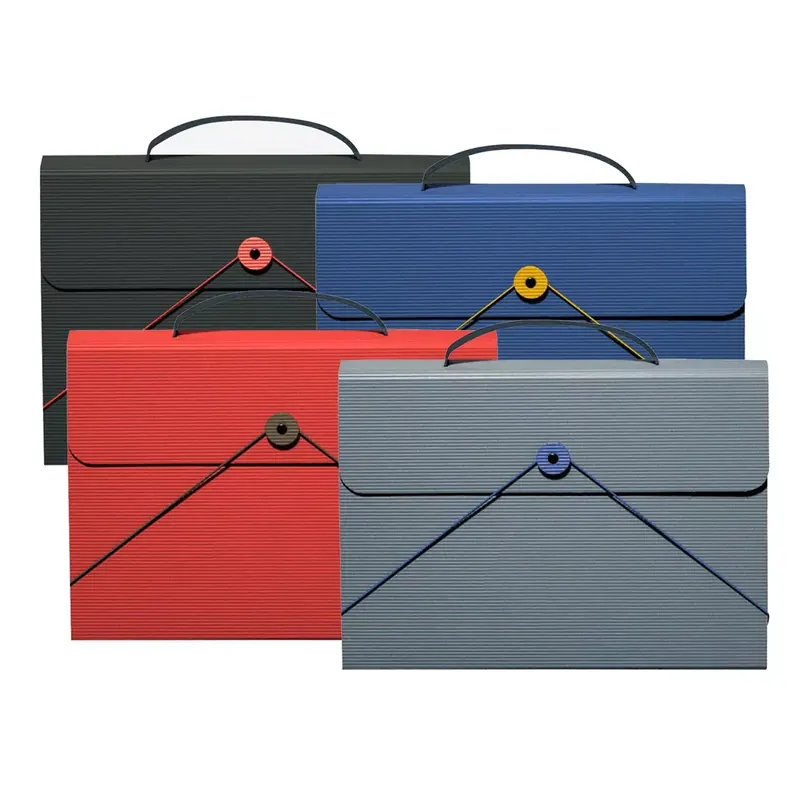 Valisette de présentation carton recyclé