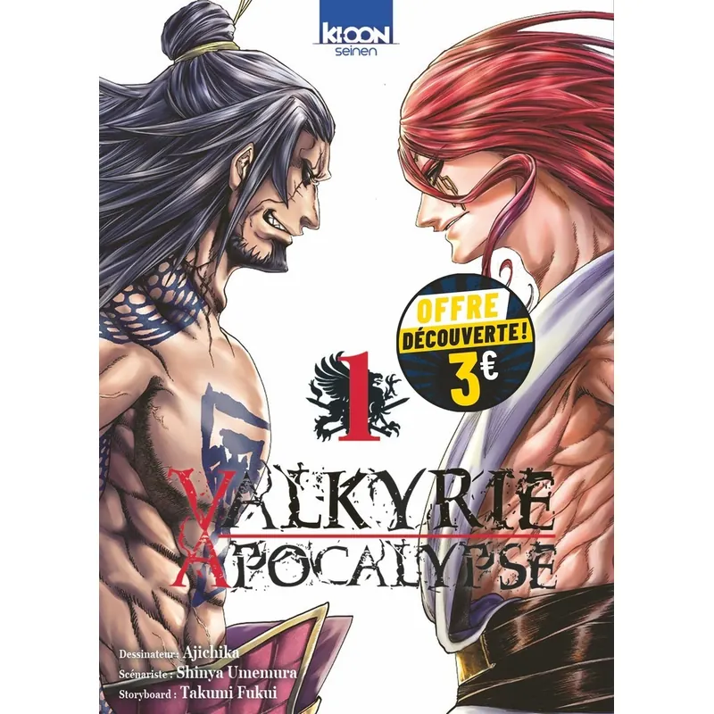 Valkyrie Apocalypse - Tome 1 - Édition découverte 3 €