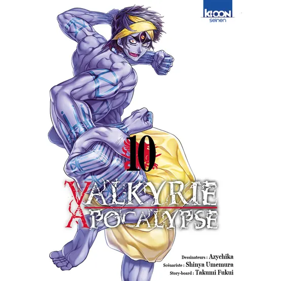 Valkyrie Apocalypse - Tome 10