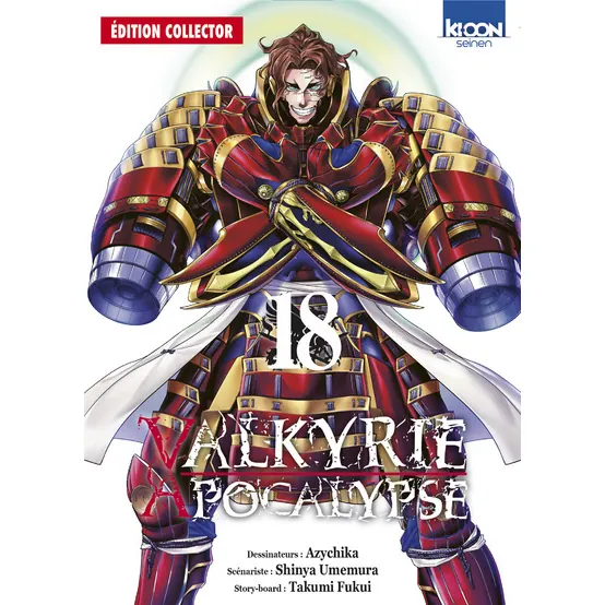 Valkyrie Apocalypse - Tome 18 - Édition collector