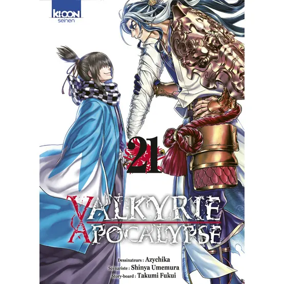 Valkyrie Apocalypse - Tome 21