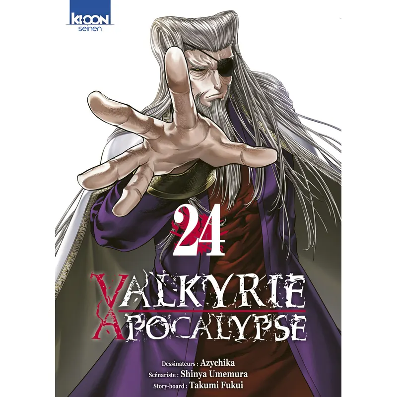 Valkyrie Apocalypse - Tome 24