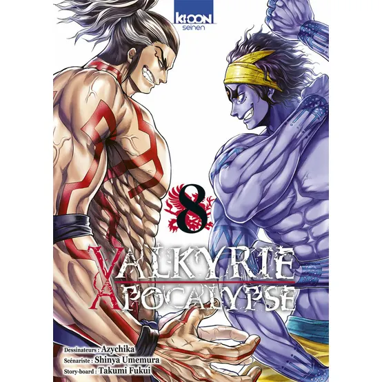 Valkyrie Apocalypse - Tome 8