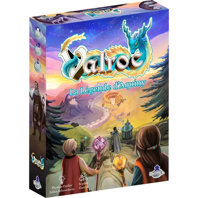 Valroc : La Légende d'Aquiny - Extension