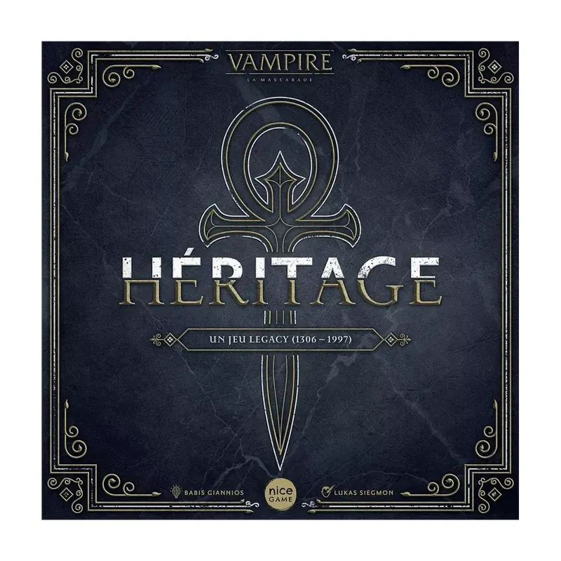 Vampire La Mascarade : Héritage