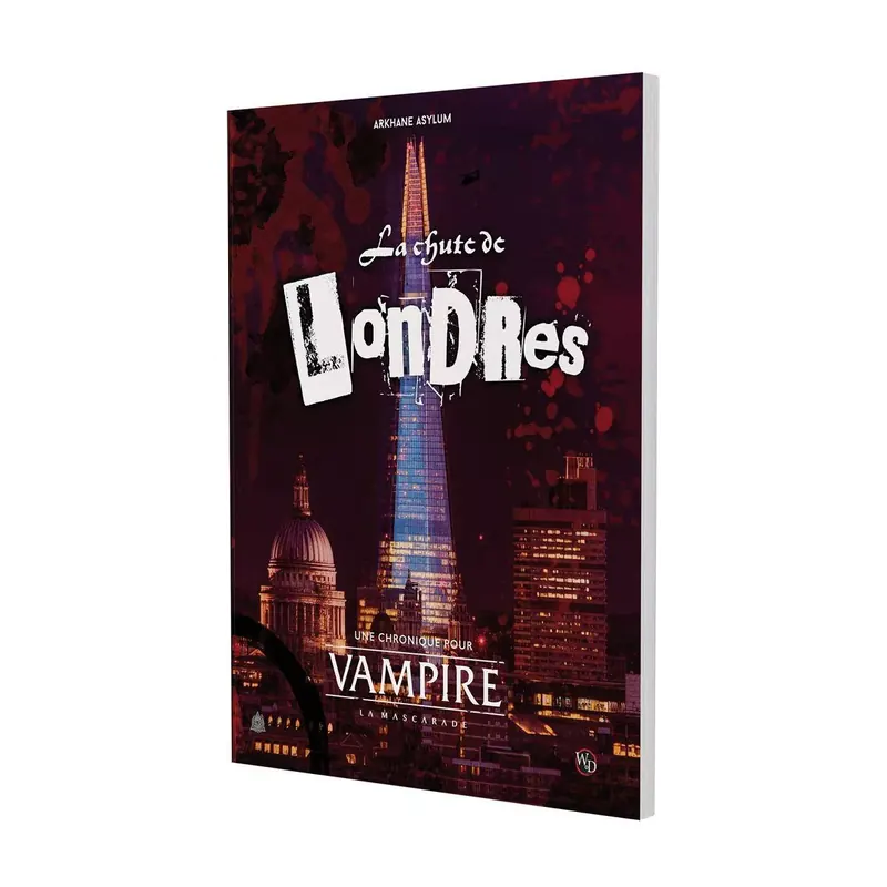Vampire la Mascarade V5 : La Chute de Londres