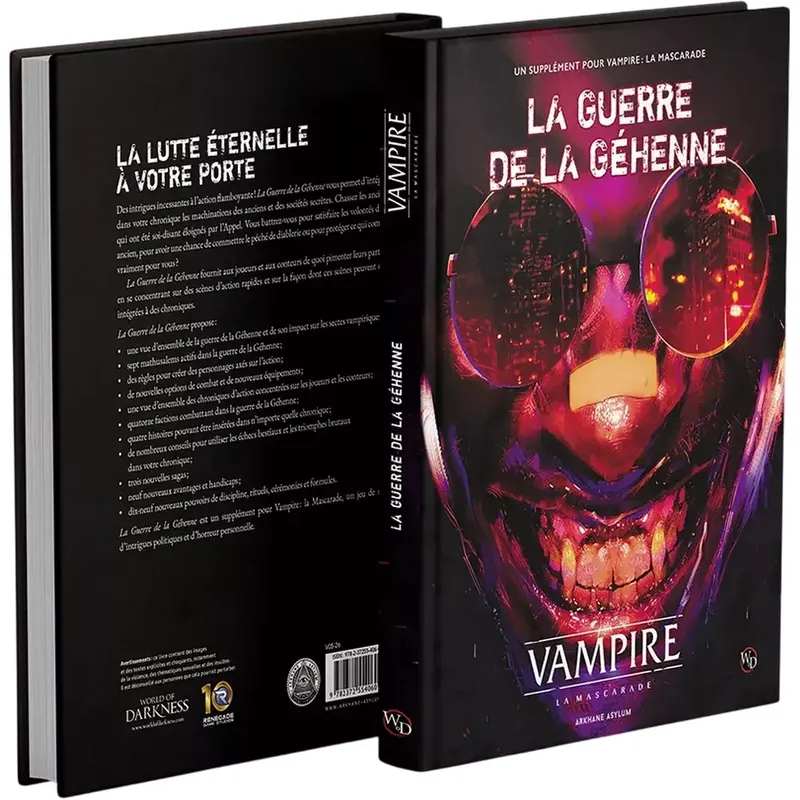 Vampire la Mascarade V5 : La Guerre de la Géhenne - Jeu Rescapé