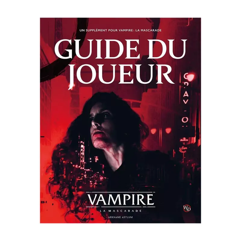 Vampire la Mascarade V5 : Le Guide du Joueur
