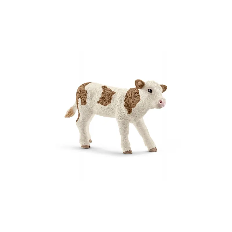 Veau simmental français Schleich - Animaux de la ferme 13802