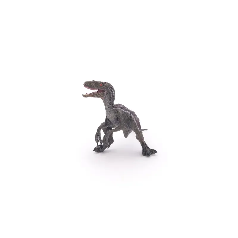 Vélociraptor – Figurine Papo 55023 – Dinosaure Plumé Agile