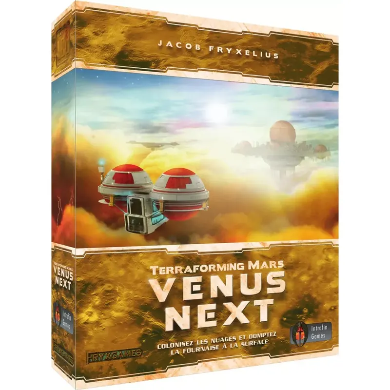 Venus Next - Extension Terraforming Mars