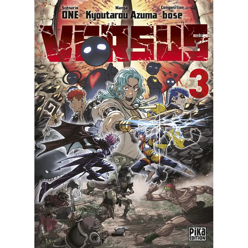 Versus - Tome 3