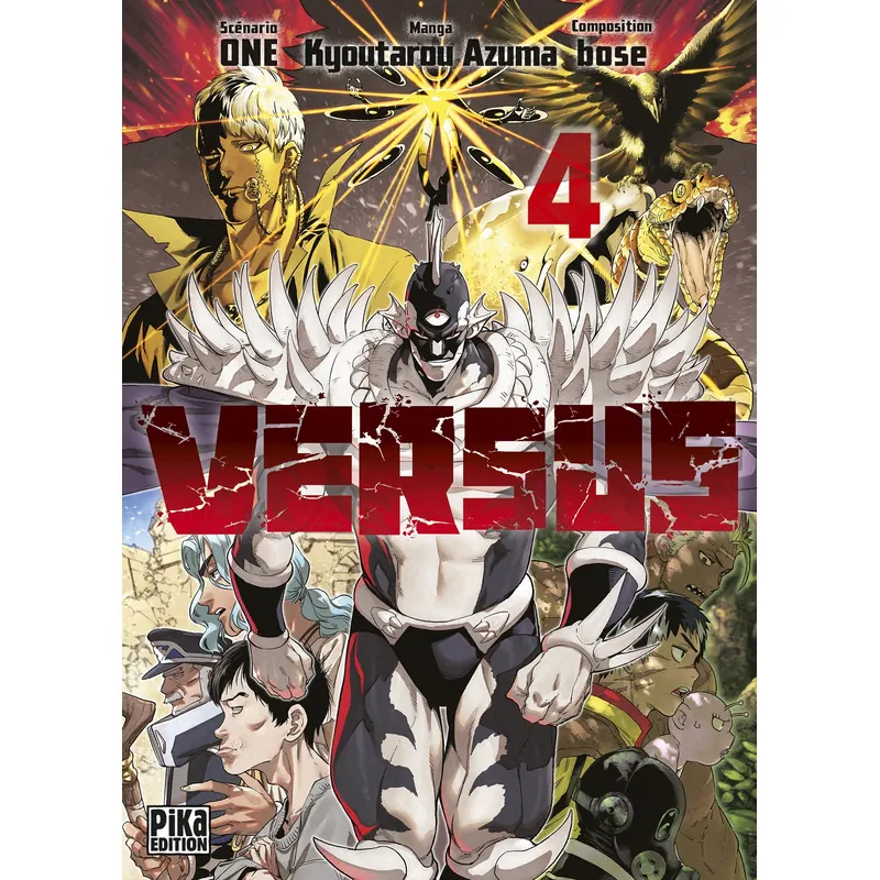 Versus - Tome 4