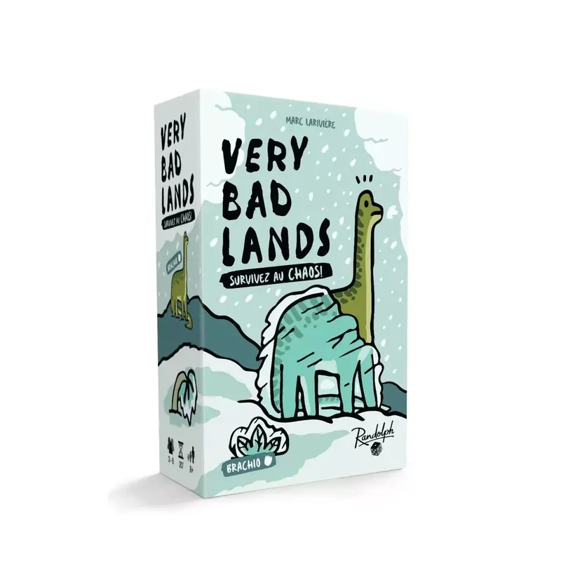Very Bad Lands - Brachio
