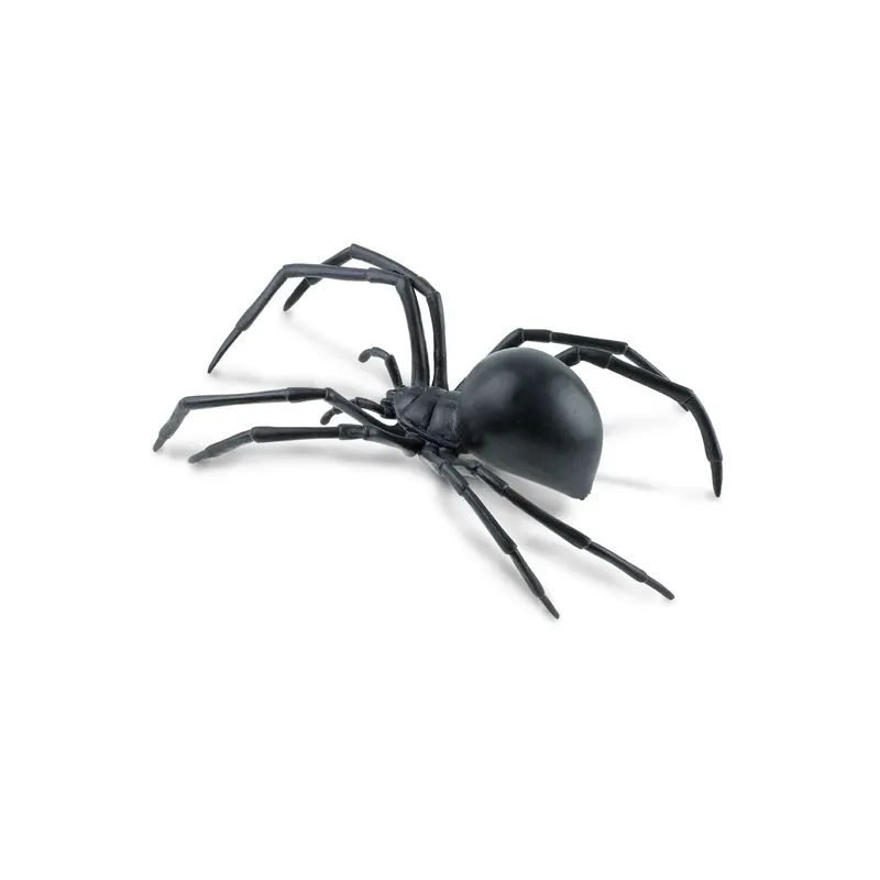 Veuve Noire Figurine Safari Ltd 545406 | Araignée Latrodectus réaliste XL