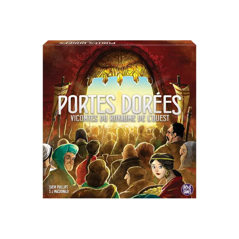 Vicomtes du Royaume de l’Ouest : Portes Dorées - Extension