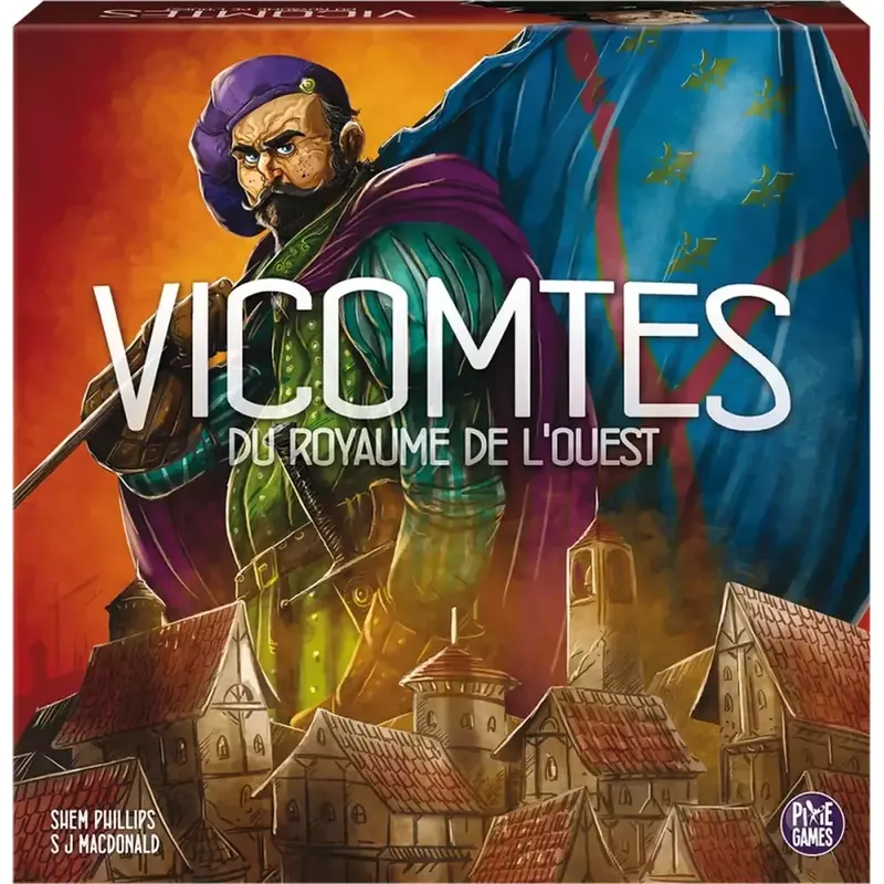 Vicomtes du Royaume de l'ouest