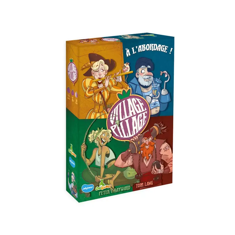 Village Pillage 2 : À l'abordage