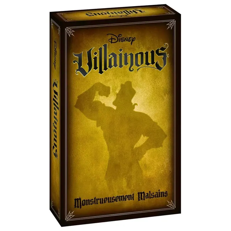 Villainous : Monstrueusement malsains - Extension Standalone