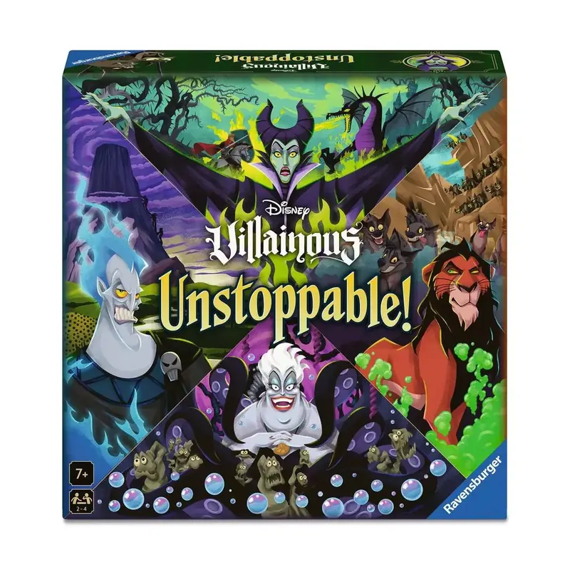 Villainous - Unstoppable !
