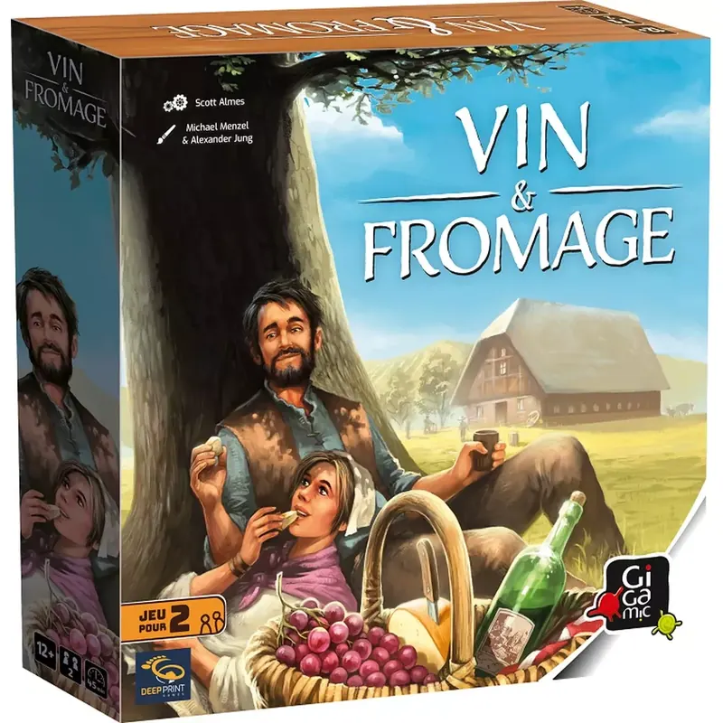 Vin et Fromage