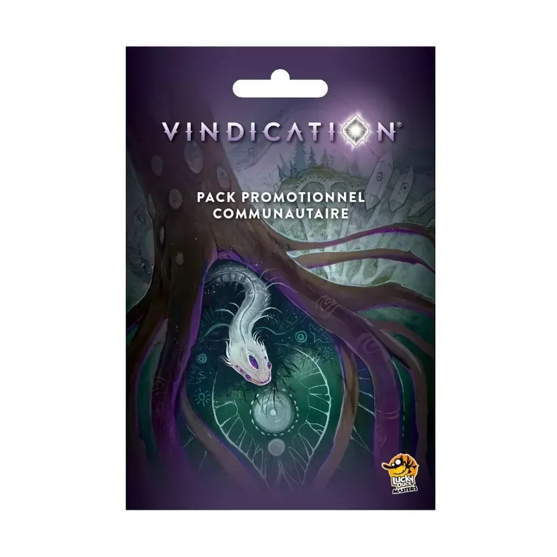 Vindication : Promo Pack Communautaire - Extension