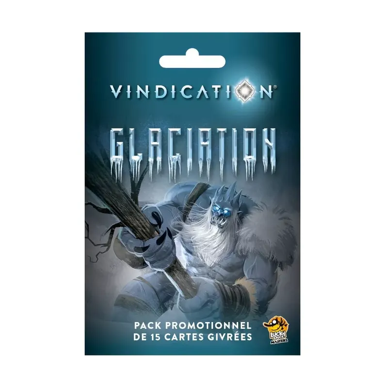 Vindication : Promo Pack Glaciation - Extension